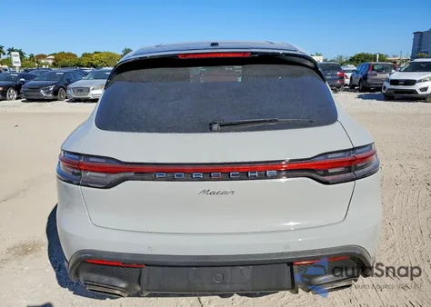 2024 Porsche Macan Base z USA, uszkodzony, nr VIN WP1AA2A52RLB02014